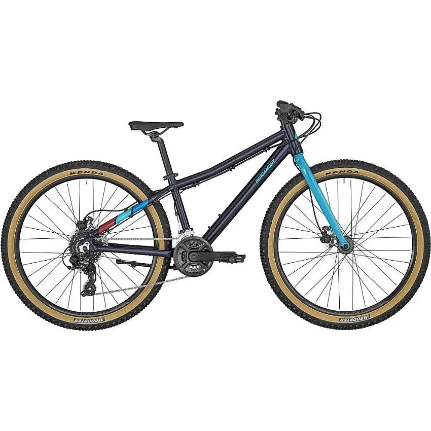 Barncykel Bergamont Revox 26 Lite Mörkblå