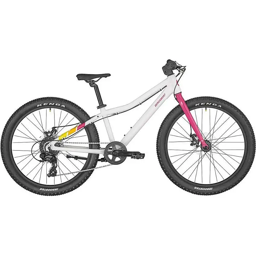 Barncykel Bergamont Revox 24 Lite Vit
