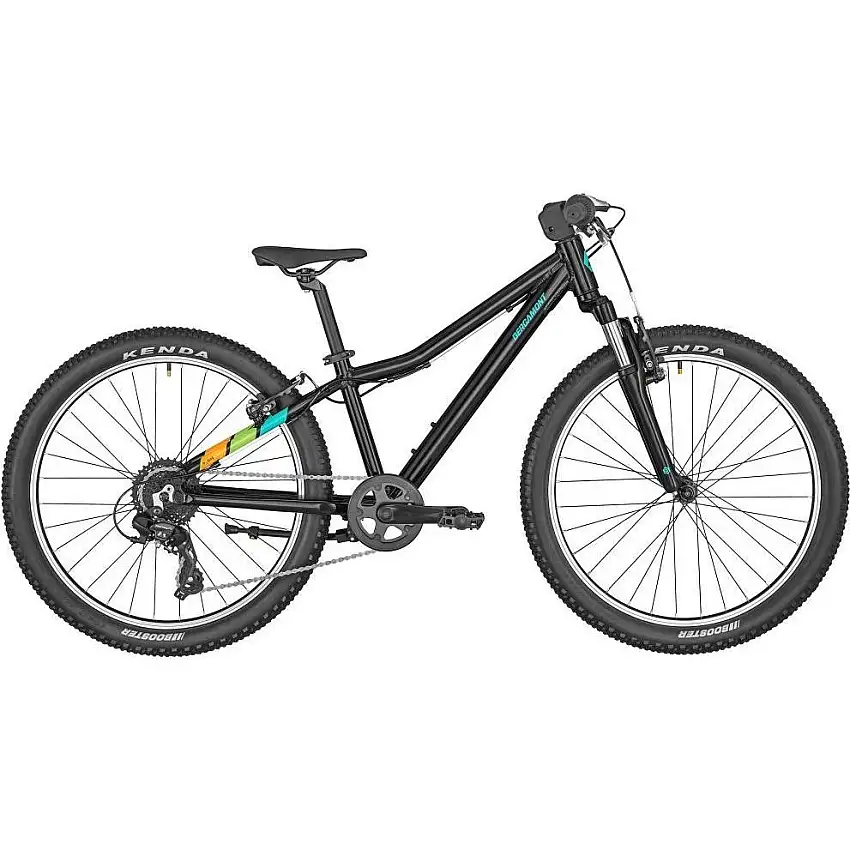 Barncykel Bergamont Revox 24 Svart