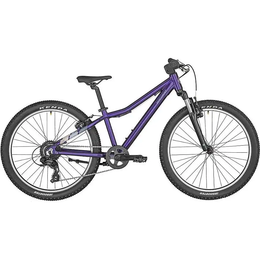 Barncykel Bergamont Revox 24 Lila