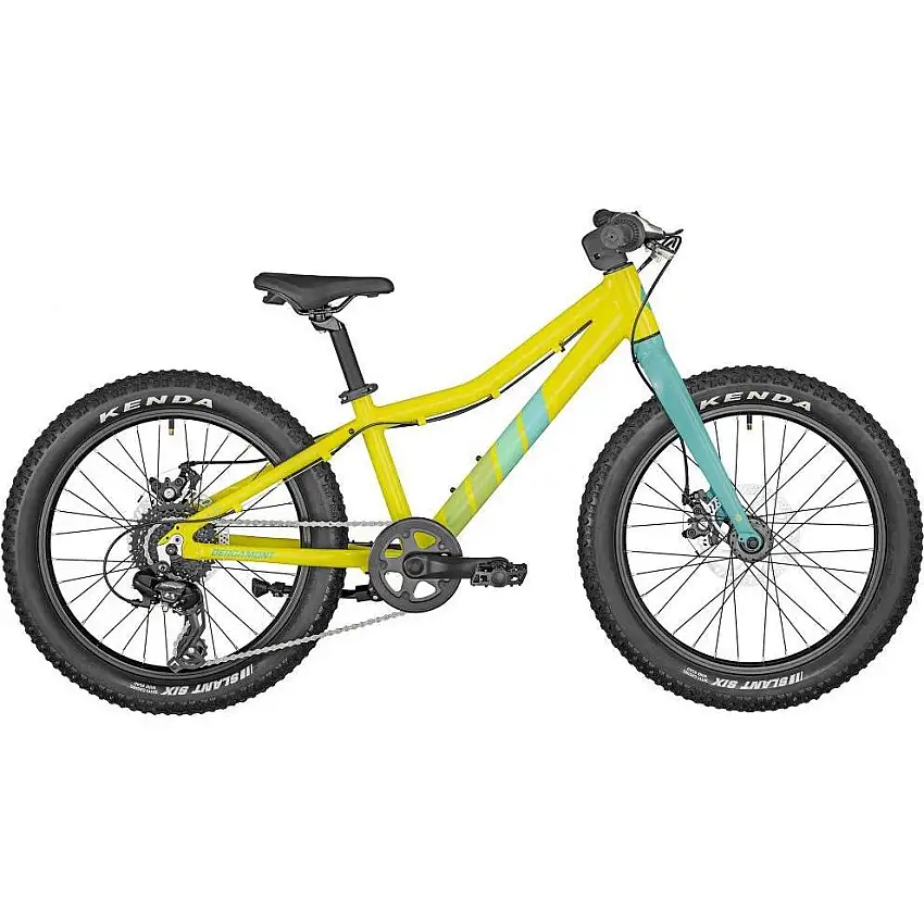 Barncykel Bergamont Bergamonster 20 Plus Gul