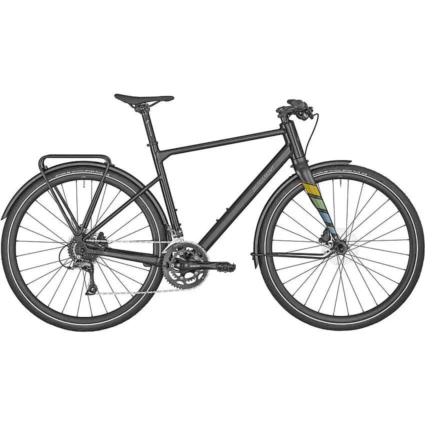 Hybridcykel Bergamont Sweep 4 EQ Svart