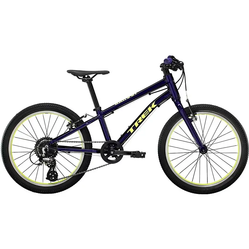 Barncykel Trek Wahoo 20 Lila