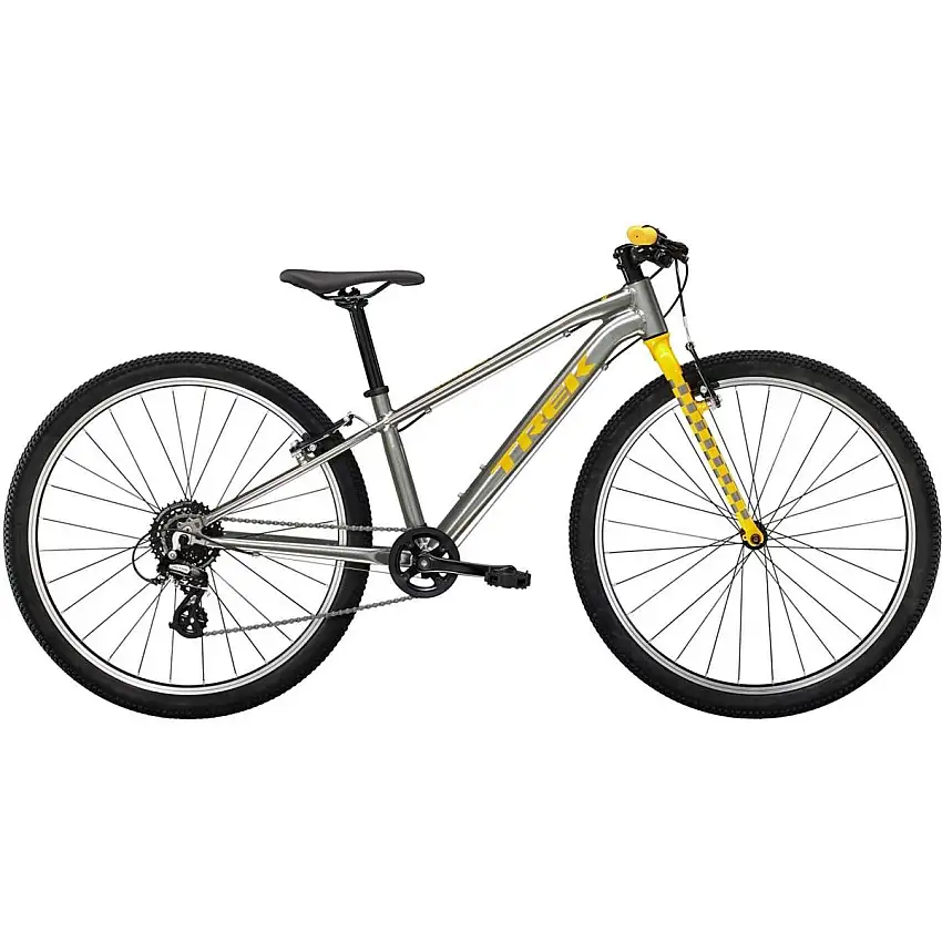 Barncykel Trek Wahoo 26 Grå