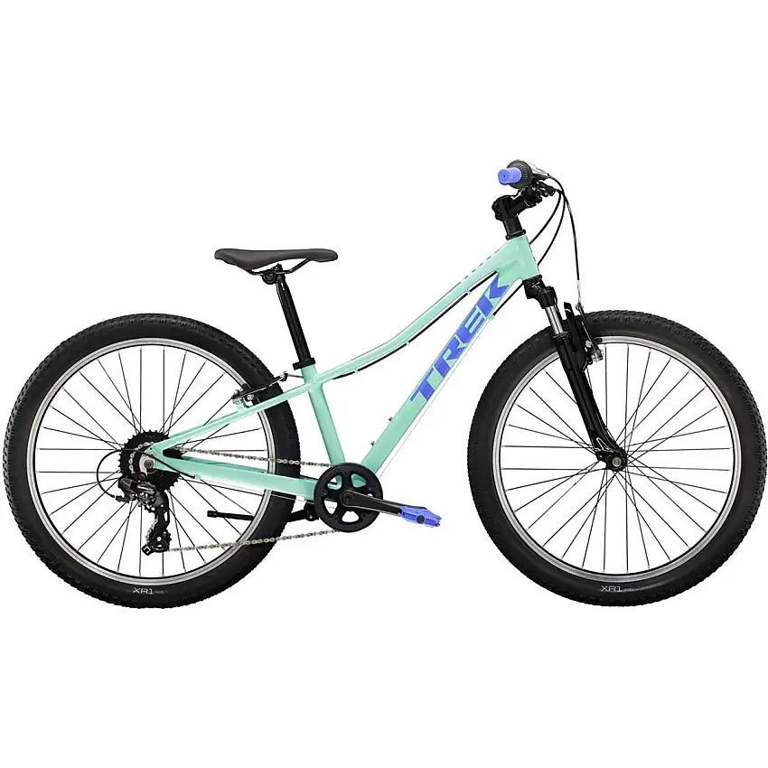 Barncykel Trek Precaliber 24 8-växlad Dämpad Grön