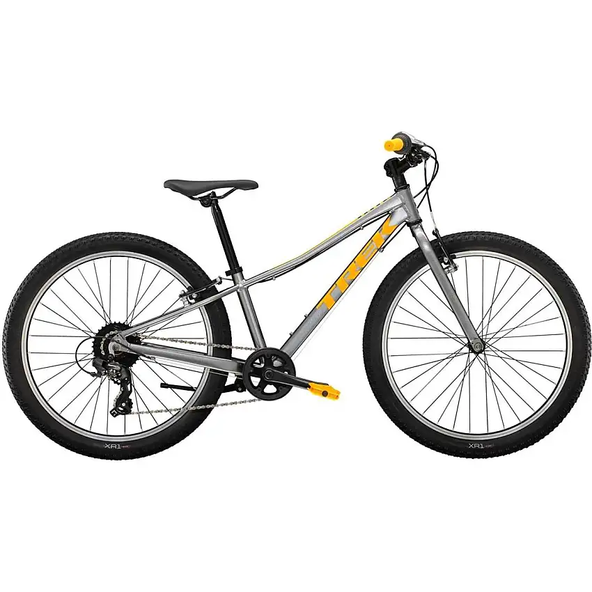 Barncykel Trek Precaliber 24 8-växlad Grå