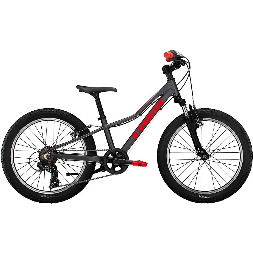 Barncykel Trek Precaliber 20 7-växlad Grå