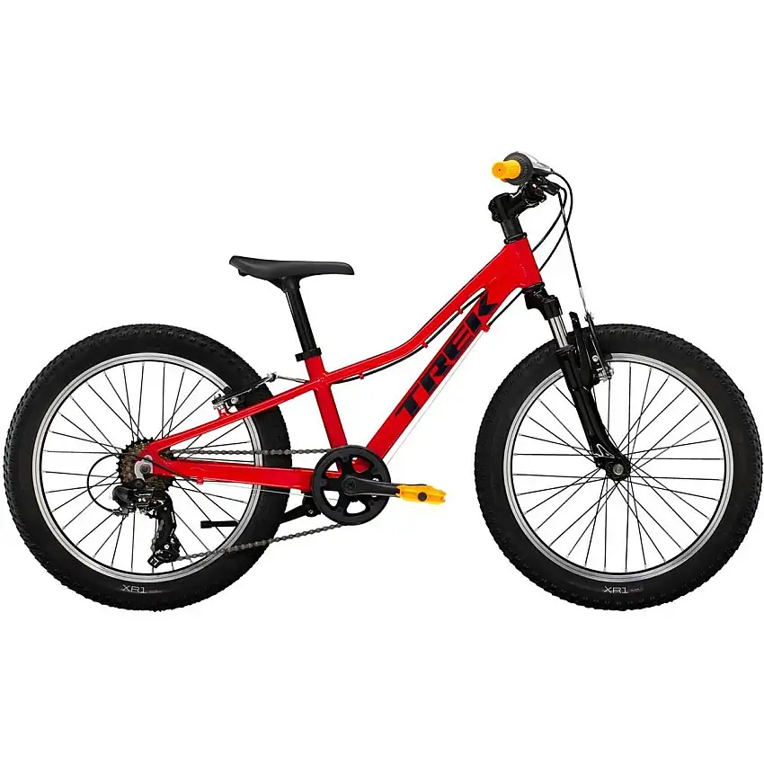 Barncykel Trek Precaliber 20 7-växlad Röd