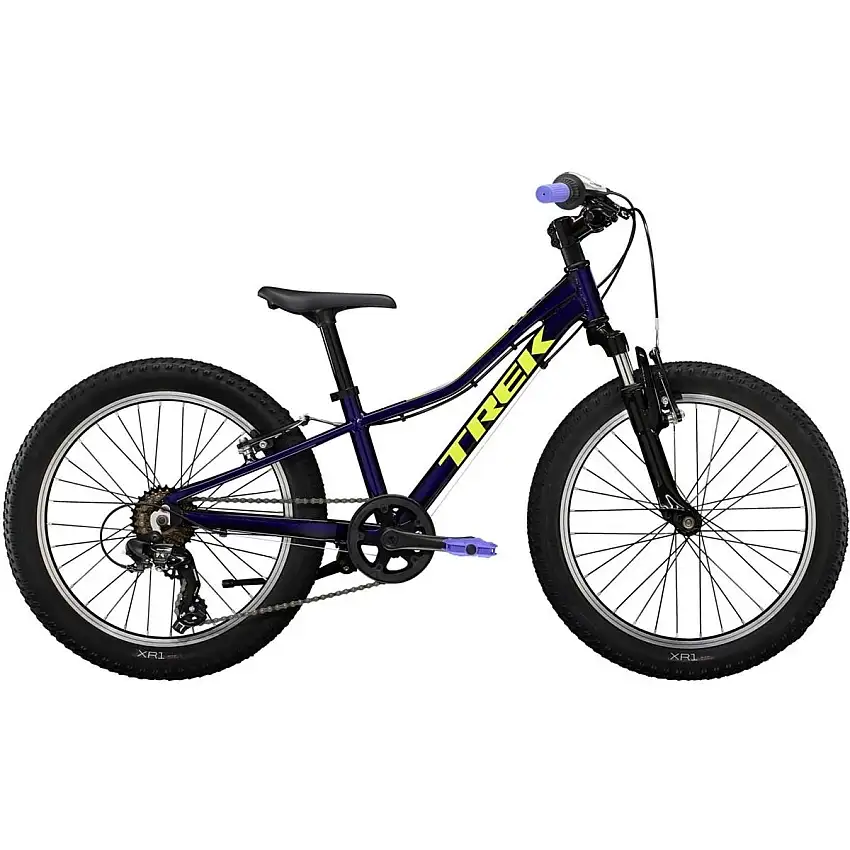 Barncykel Trek Precaliber 20 7-växlad Lila