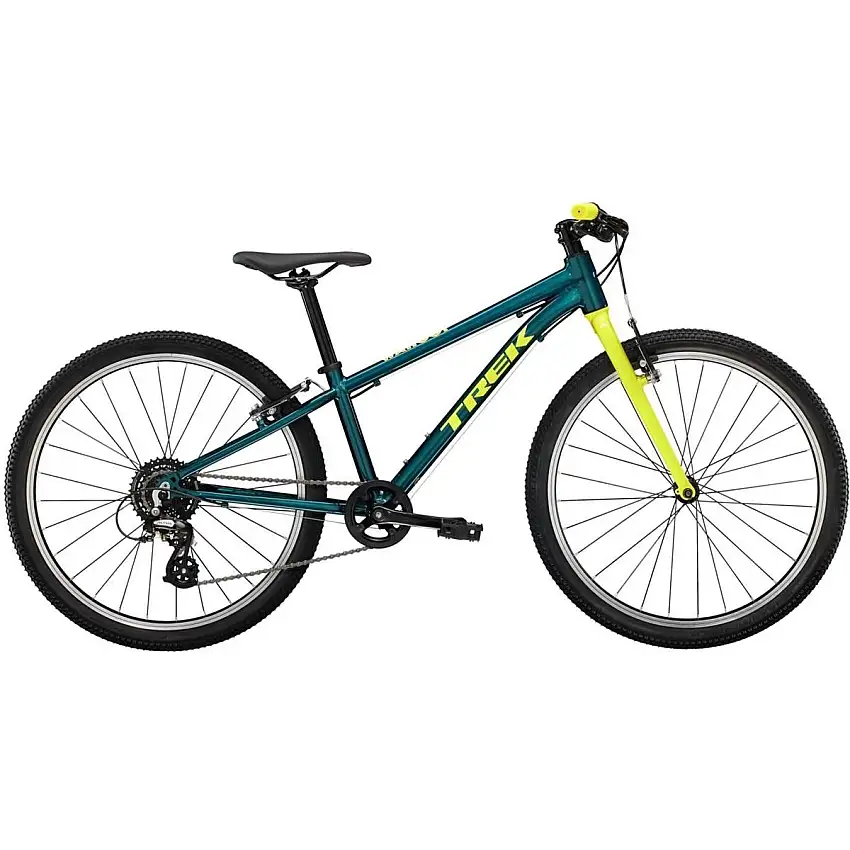 Barncykel Trek Wahoo 24 Grön