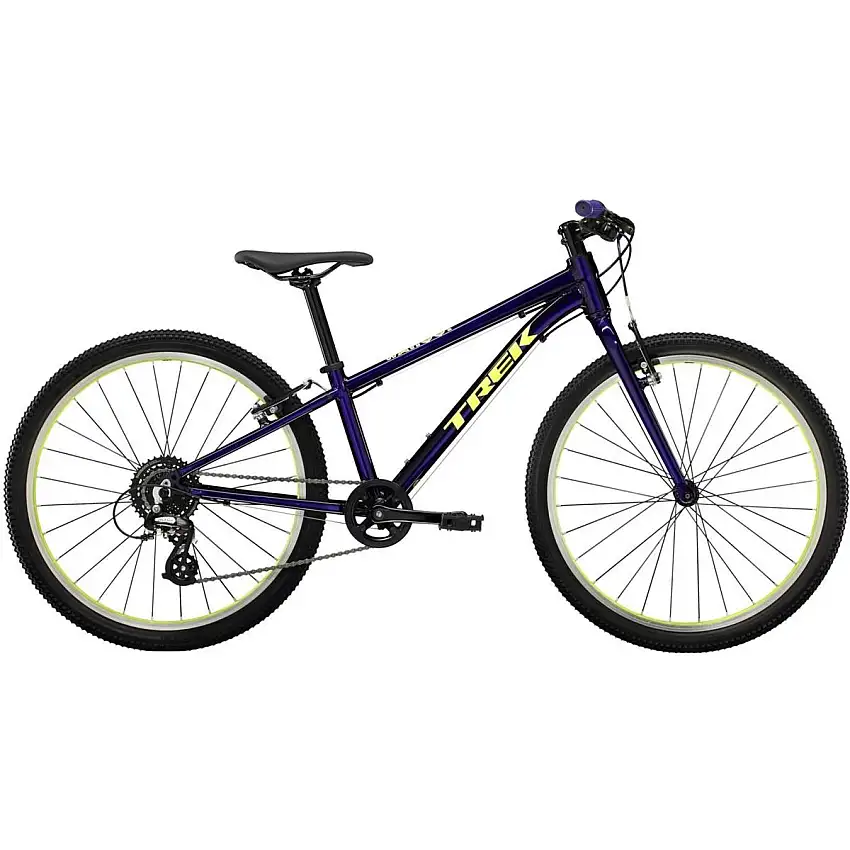 Barncykel Trek Wahoo 24 Lila