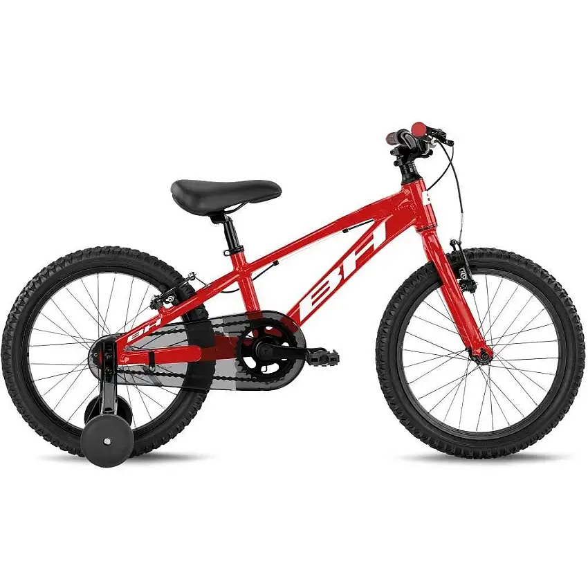 Barncykel BH Expert Junior 18 red/white/red