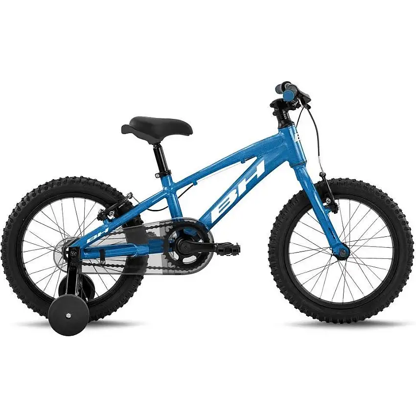 Barncykel BH Expert Junior 16 blue/white/blue