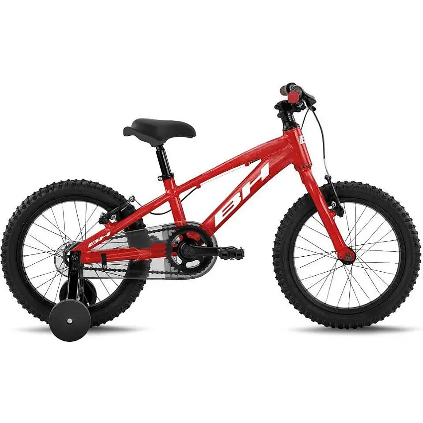 Barncykel BH Expert Junior 16 red/white/red