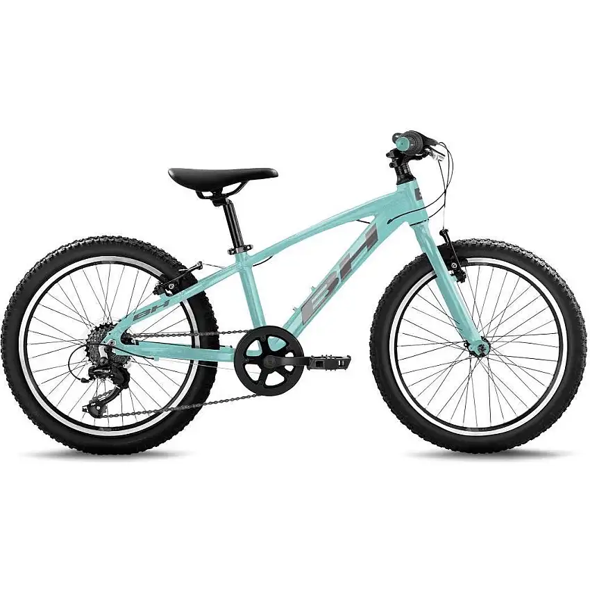 Barncykel BH Expert Junior 20 blue/silver/blue