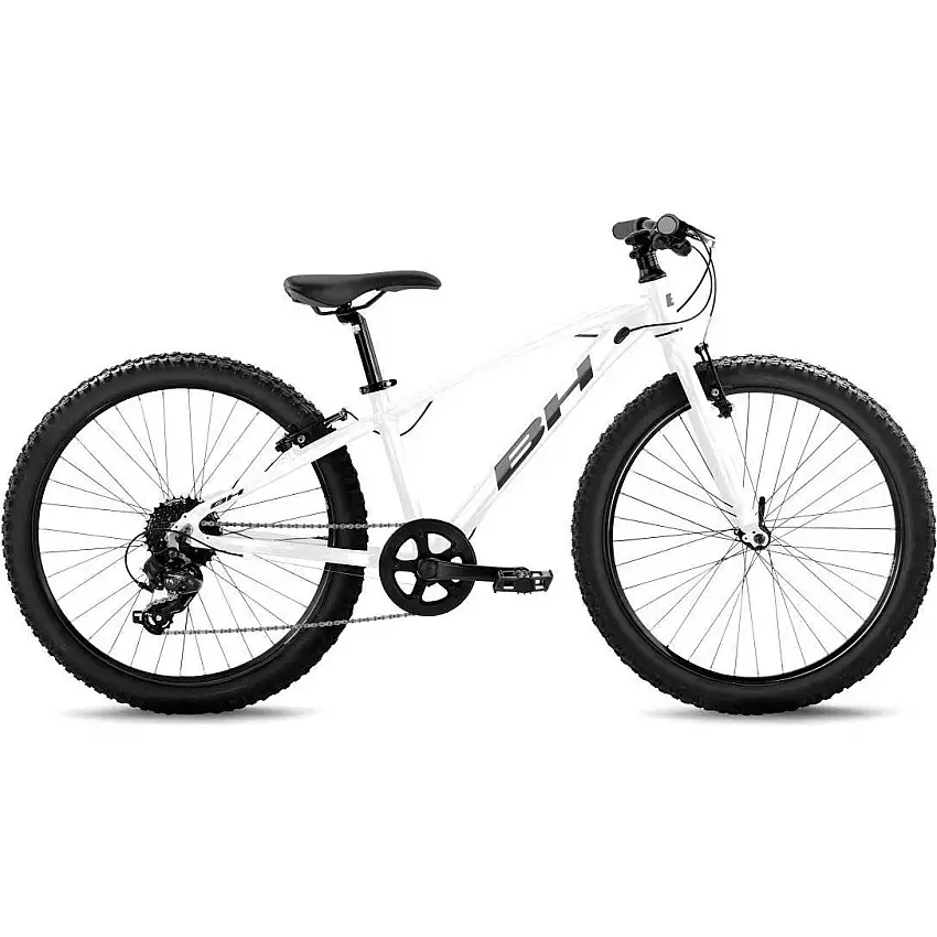 Barncykel BH Expert Junior 24 white/silver/white
