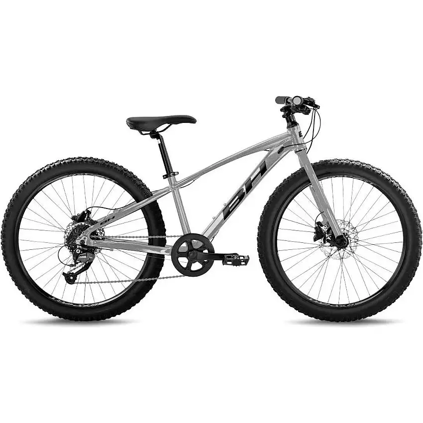 Barncykel BH Expert Junior 24 Disc silver/black/silver