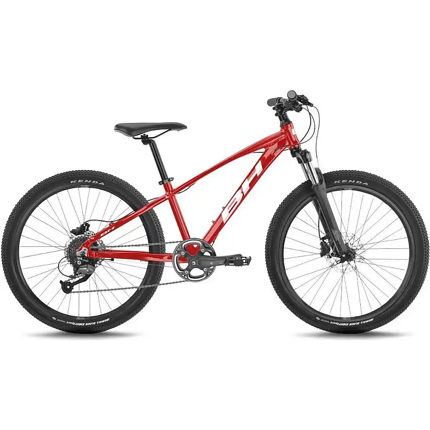 Barncykel BH Expert Junior 24 Pro red/white/red