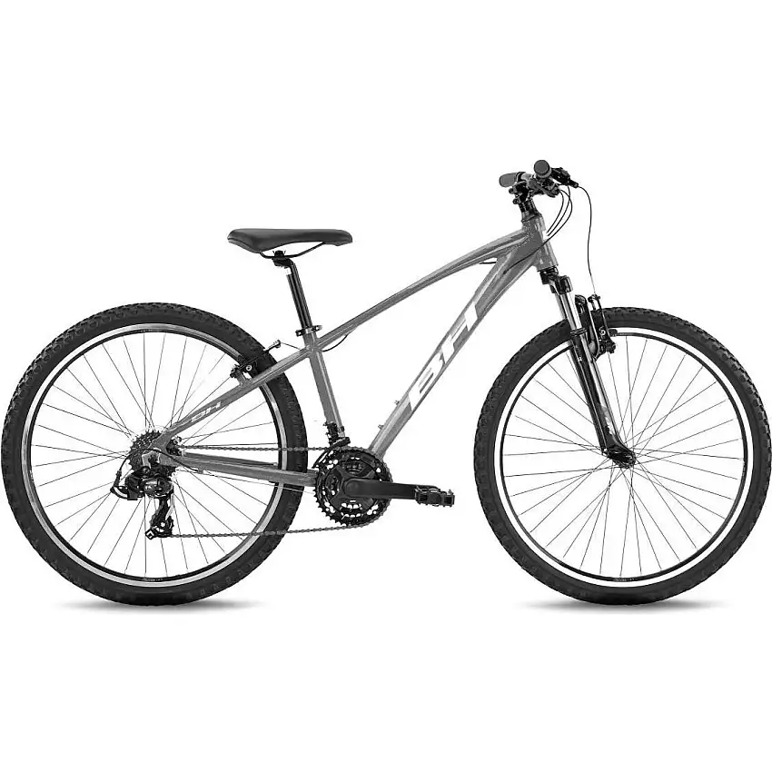 Barncykel BH Expert Junior 26 silver/white