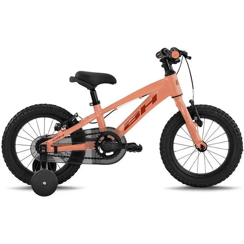 Barncykel BH Expert Junior 14 orange/orange/orange