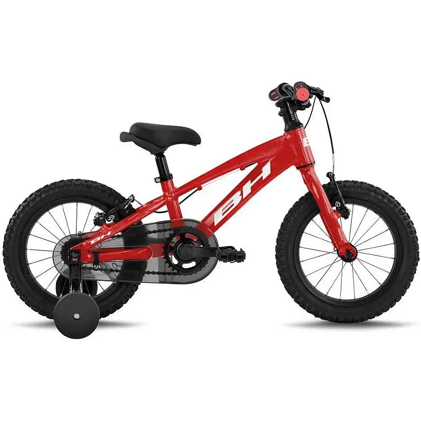Barncykel BH Expert Junior 14 red/white/red