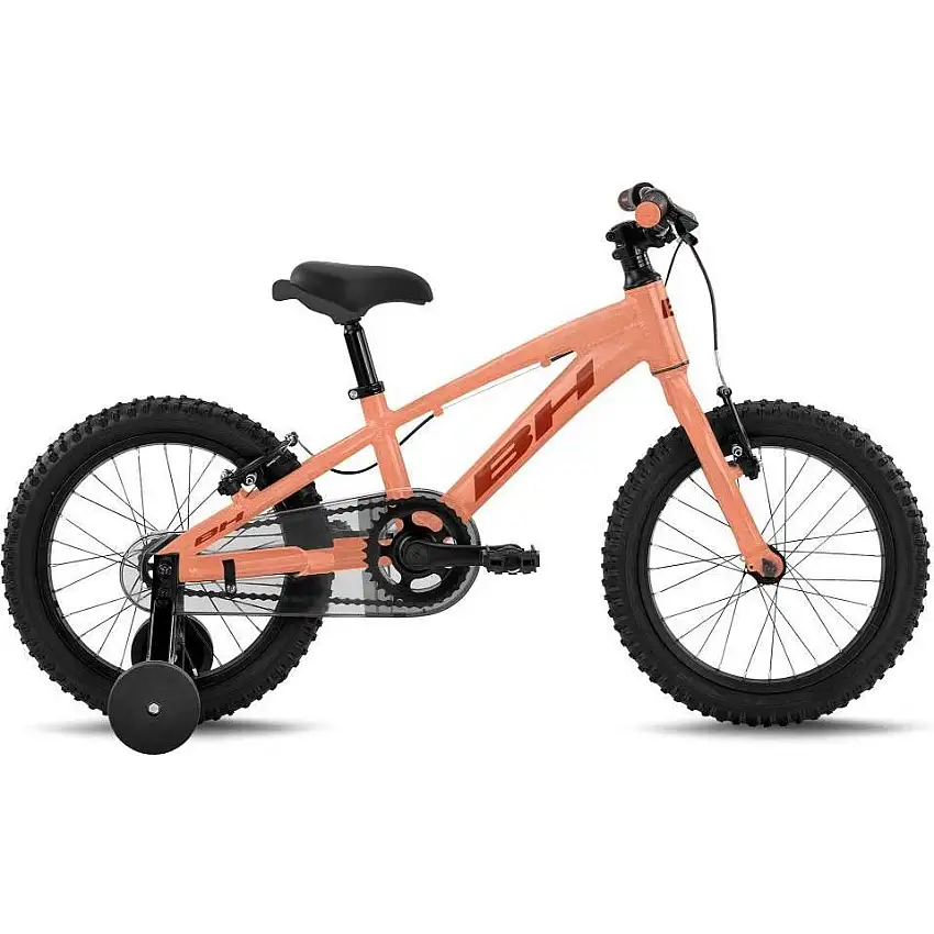 Barncykel BH Expert Junior 16 orange/orange/orange