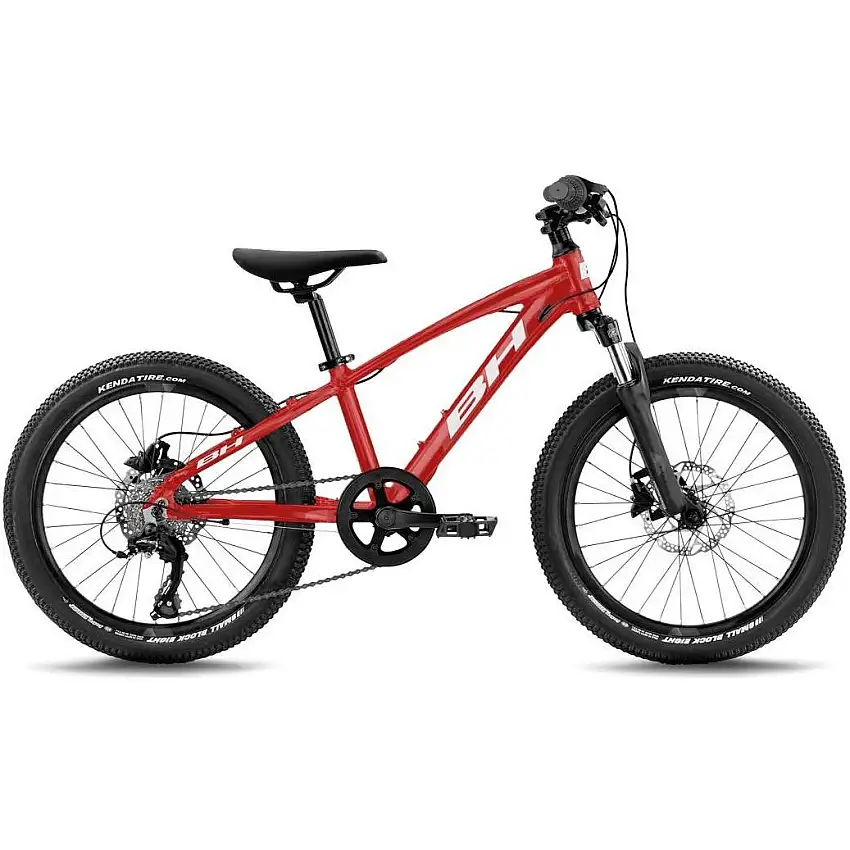 Barncykel BH Expert Junior 20 Pro red/white/red