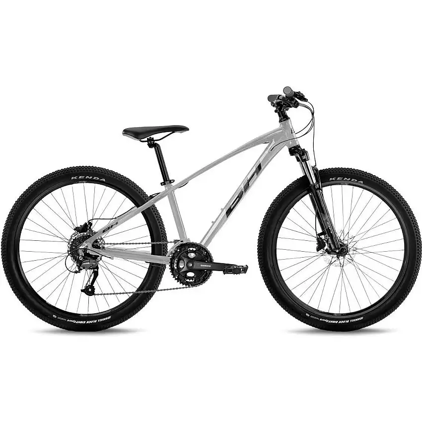 Barncykel BH Expert Junior 26 Disc silver/black/silver