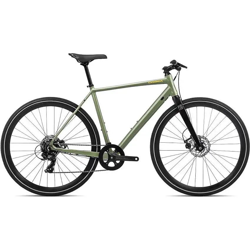 Racerhybrid Orbea Carpe 40 Grön/Svart