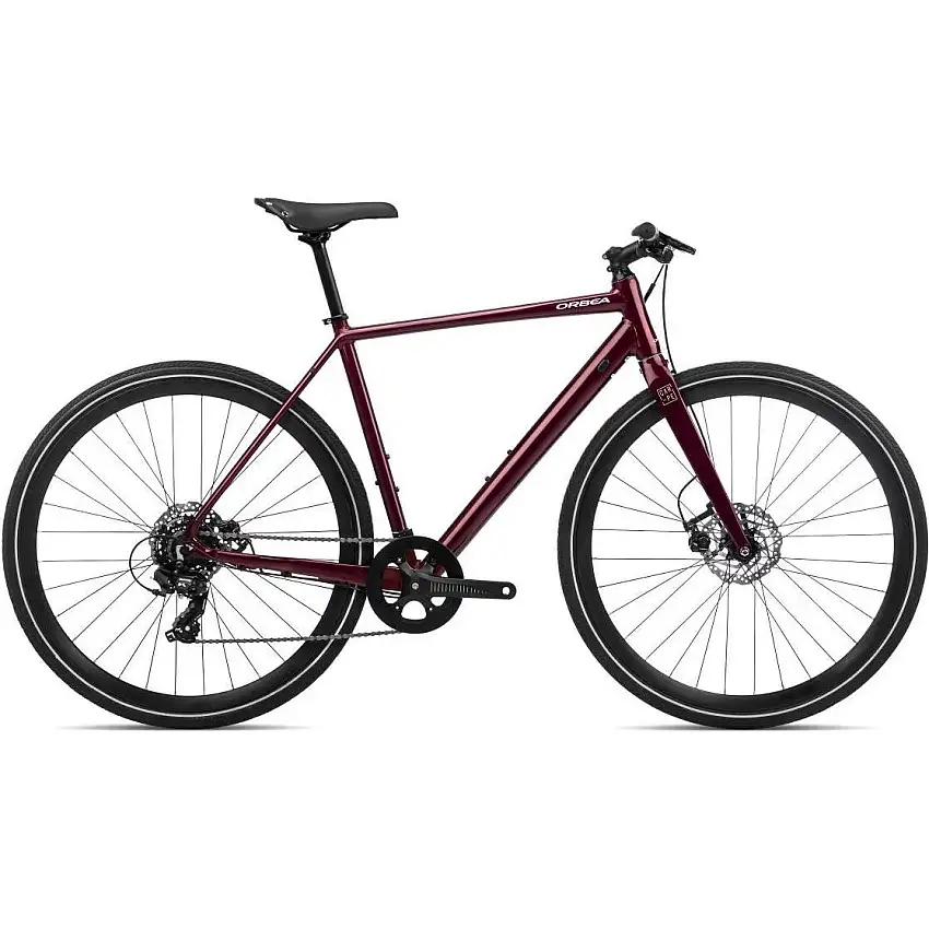 Racerhybrid Orbea Carpe 40 Röd
