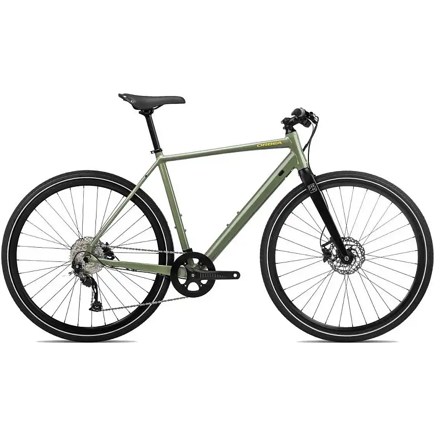 Cityhybrid Orbea Carpe 20 Grön/Svart
