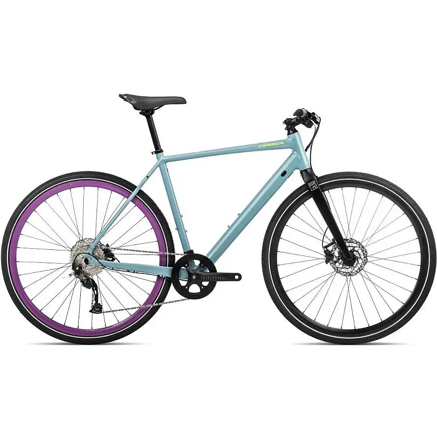 Cityhybrid Orbea Carpe 20 Blå/Svart