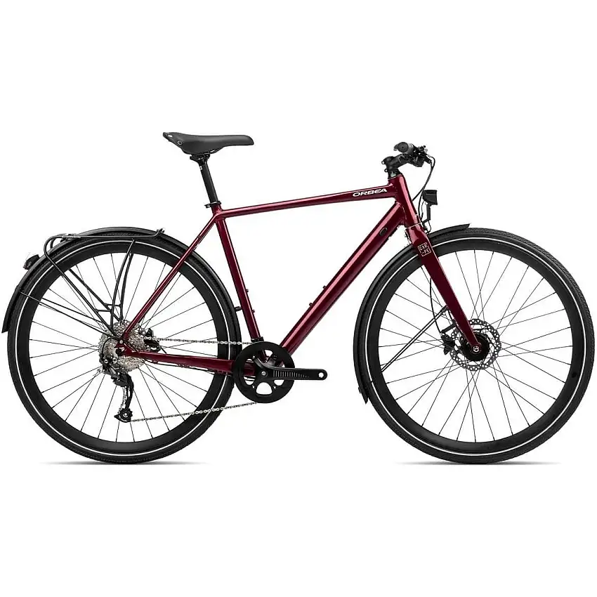 Hybridcykel Orbea Carpe 15 Röd