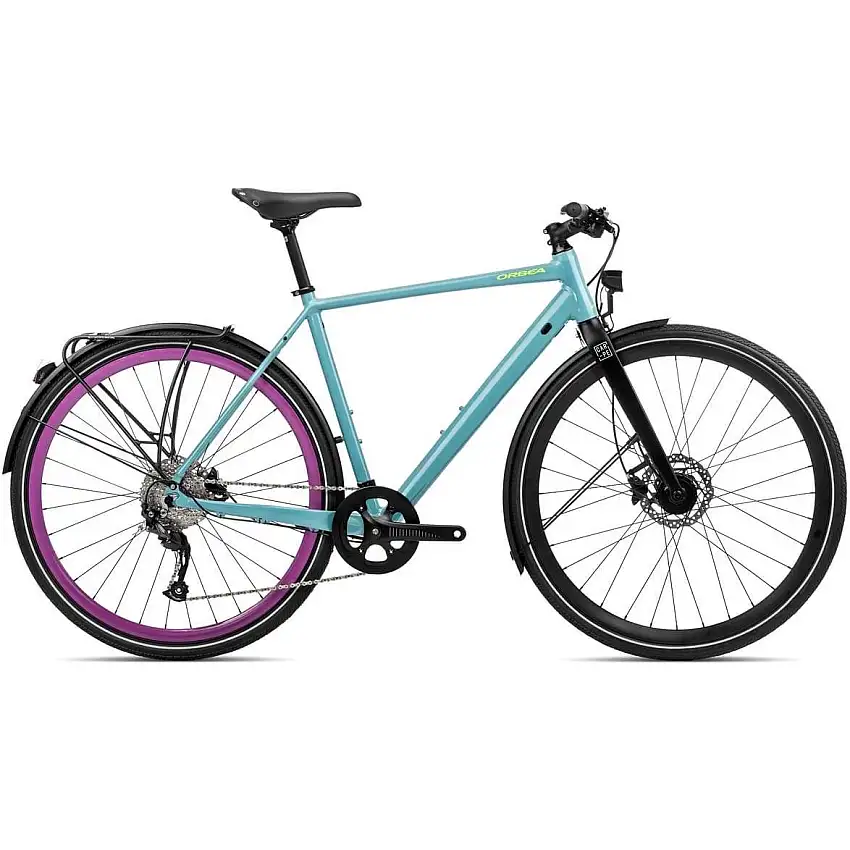 Hybridcykel Orbea Carpe 15 Blå/Svart