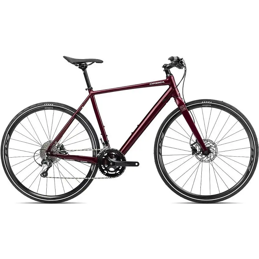 Racerhybrid Orbea Vector 10 Röd