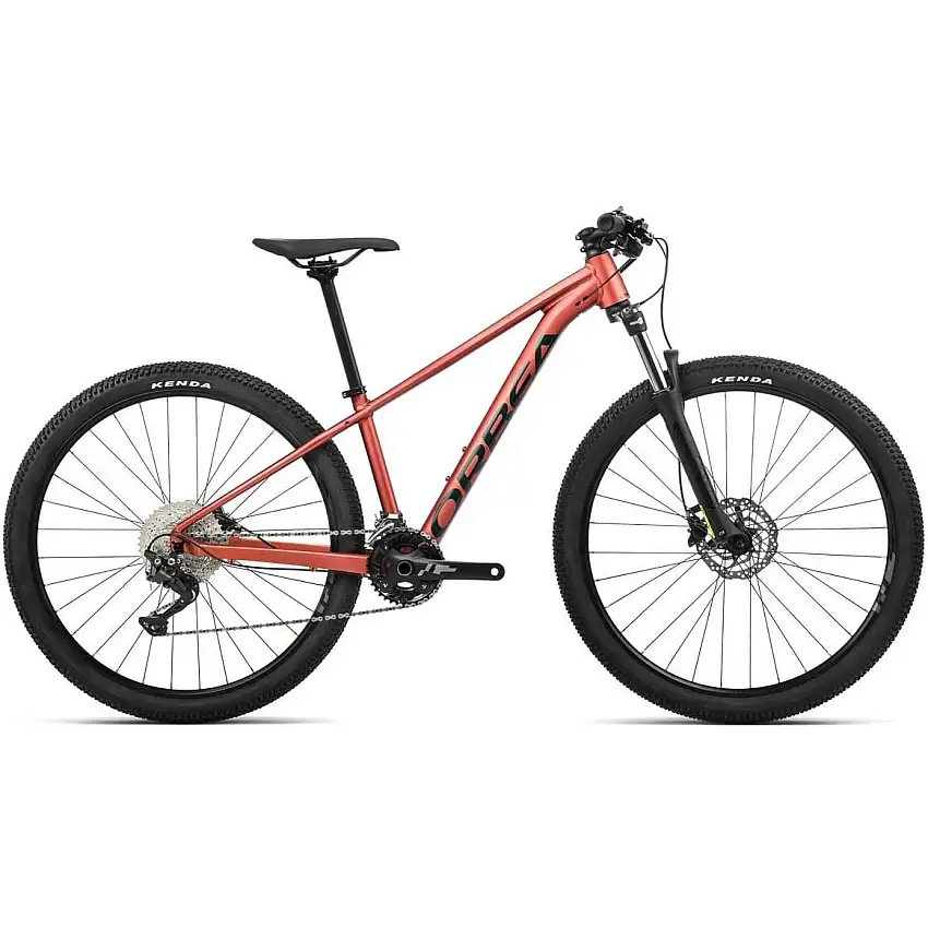 Barncykel Orbea Onna 27 XS Junior 30 Röd/Grön
