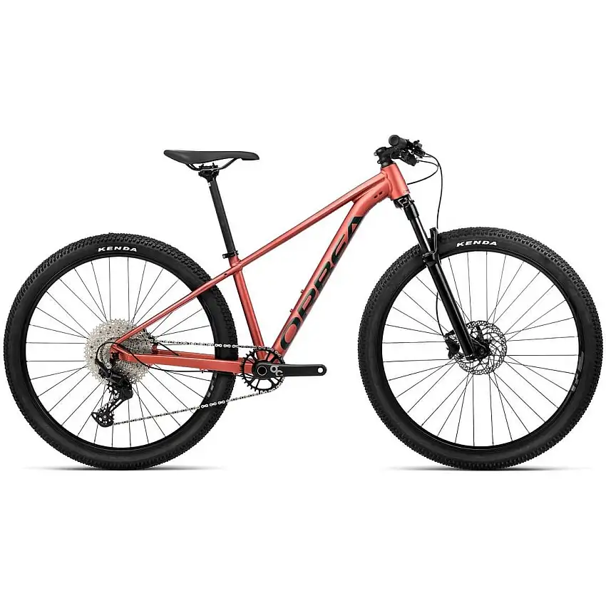 Barncykel Orbea Onna 27 XS Junior 10 Röd/Grön