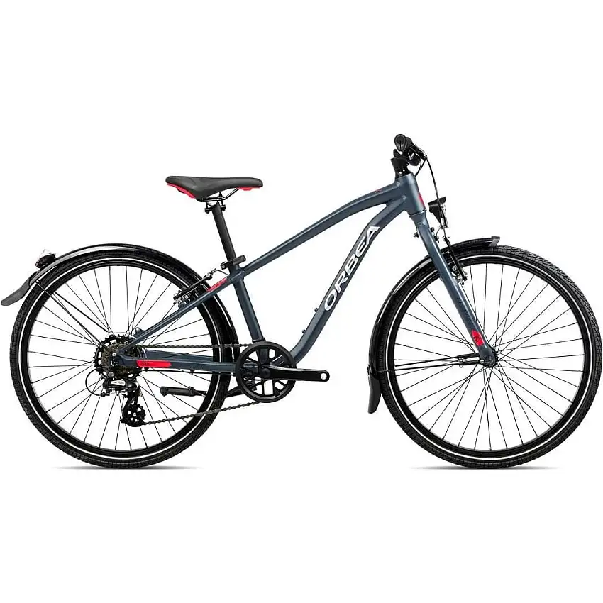 Barncykel Orbea MX 24 Park Blå/Röd