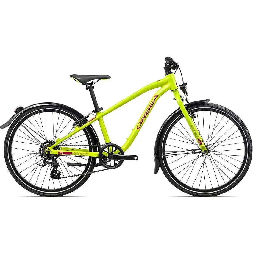 Barncykel Orbea MX 24 Park Grön/Röd