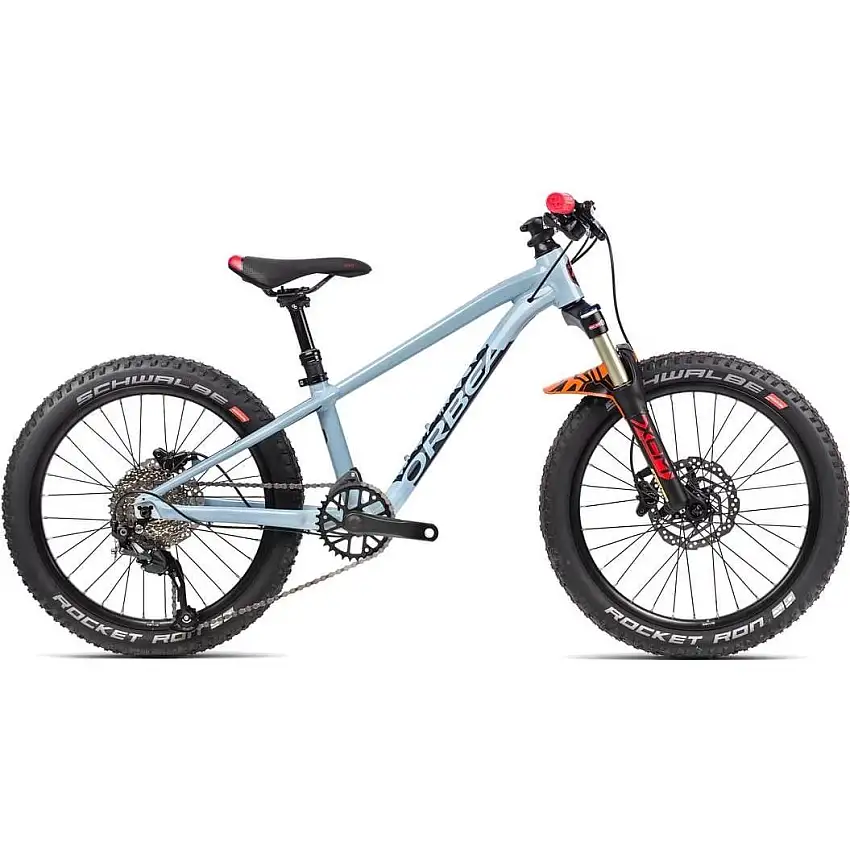 Barncykel Orbea Laufey 20 H20 Grå/Röd