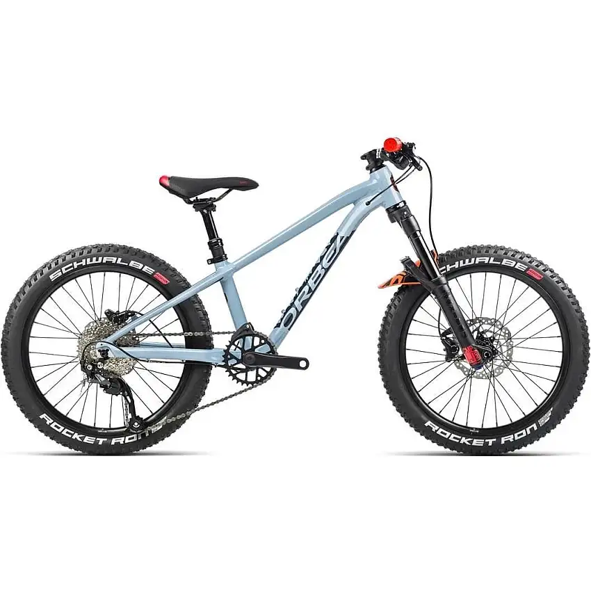 Barncykel Orbea Laufey 20 H10 Grå/Röd