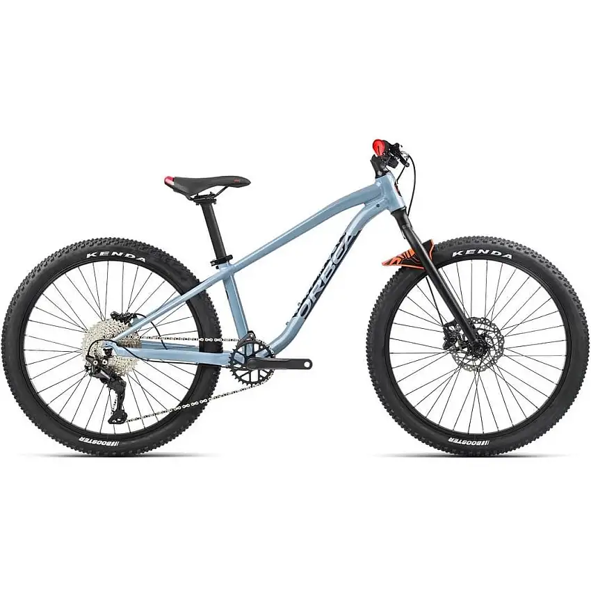Barncykel Orbea Laufey 24 H30 Grå/Röd