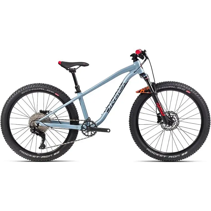 Barncykel Orbea Laufey 24 H20 Grå/Röd