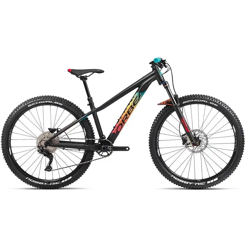 Barncykel Orbea Laufey 27 H20 Svart