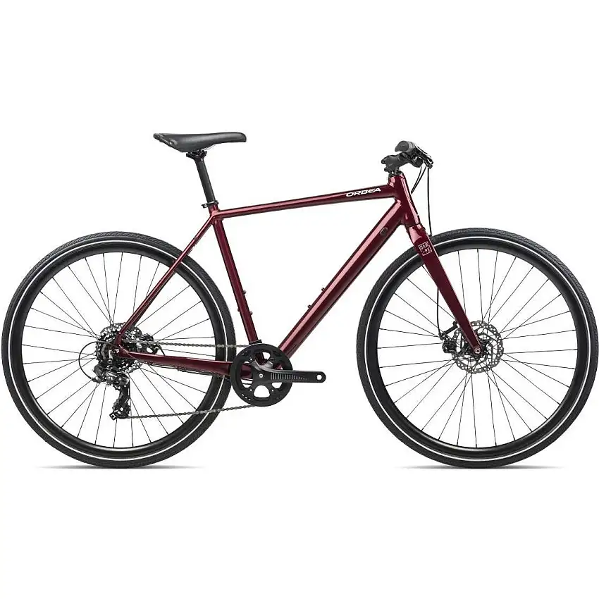 Cityhybrid Orbea Carpe 40 Röd
