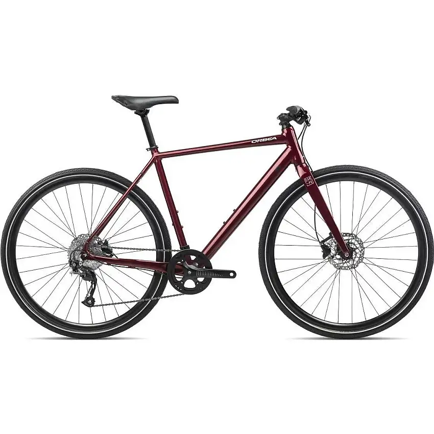 Cityhybrid Orbea Carpe 20 Röd