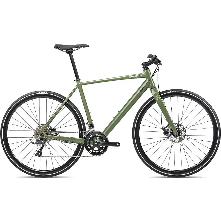Cityhybrid Orbea Vector 30 Grön