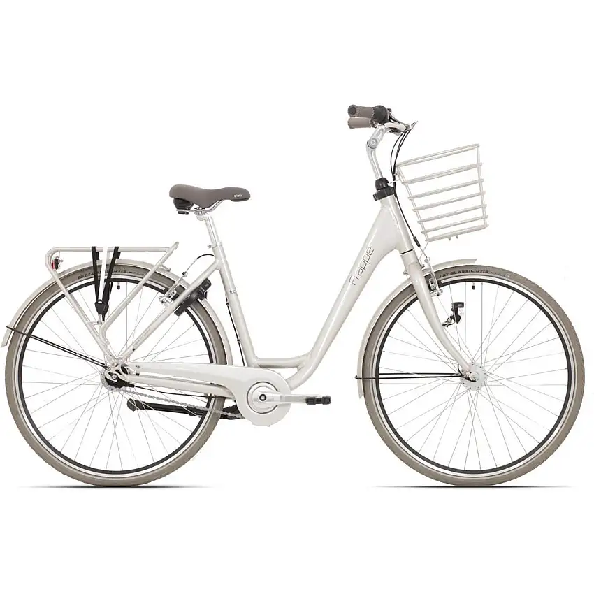 Damcykel Frappé FCC 400 silver