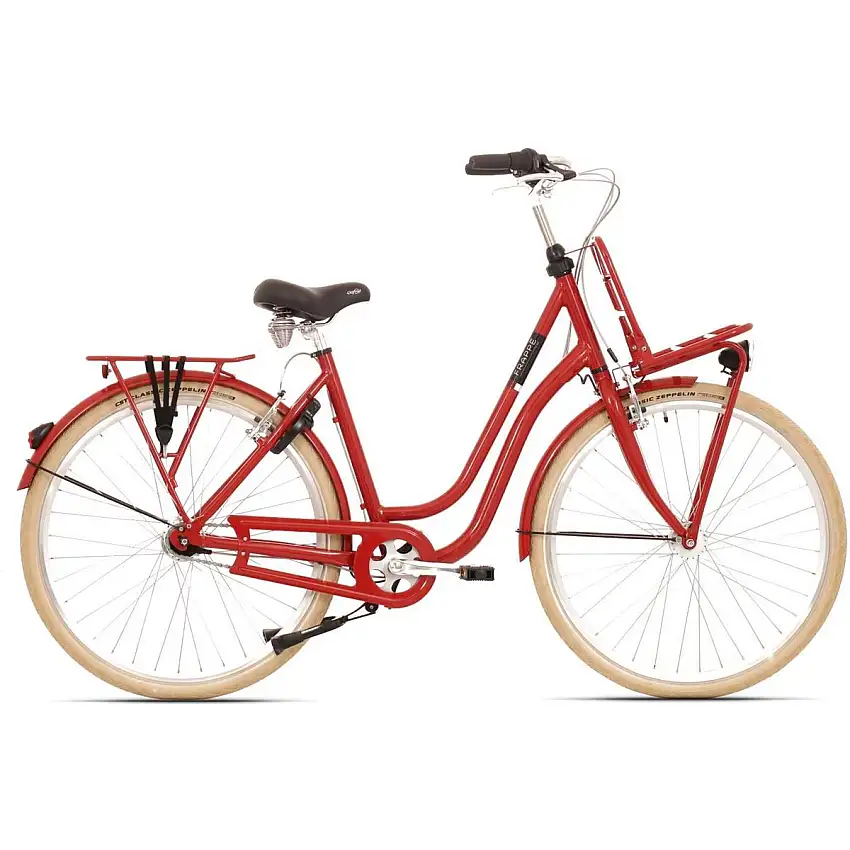 Damcykel Frappé FCL 400 Röd