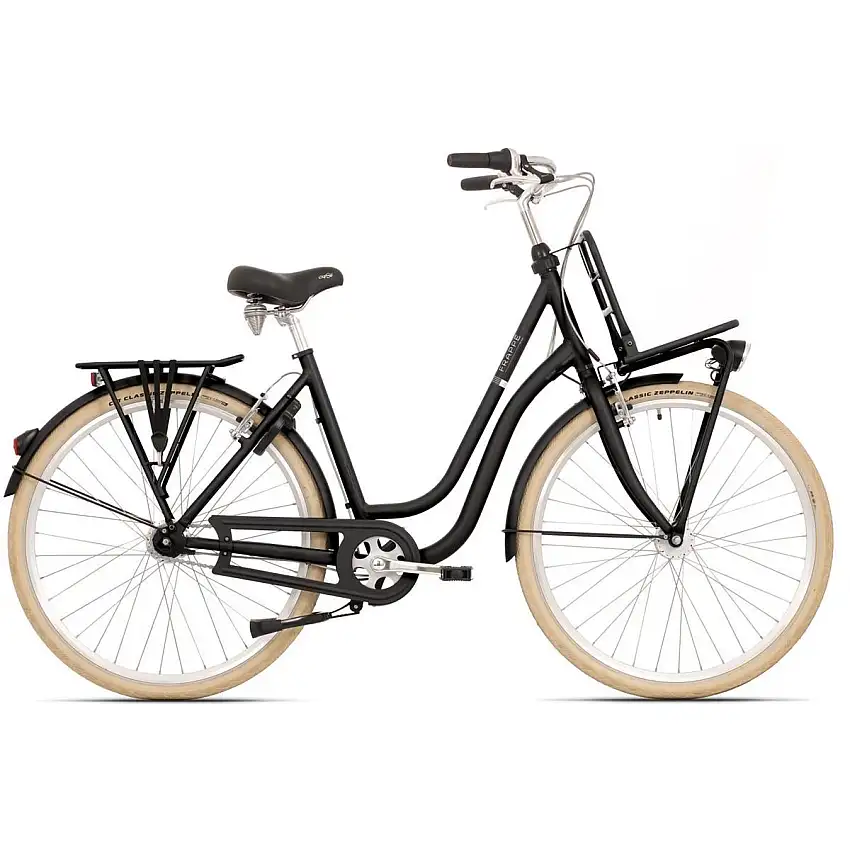 Damcykel Frappé FCL 400 Svart